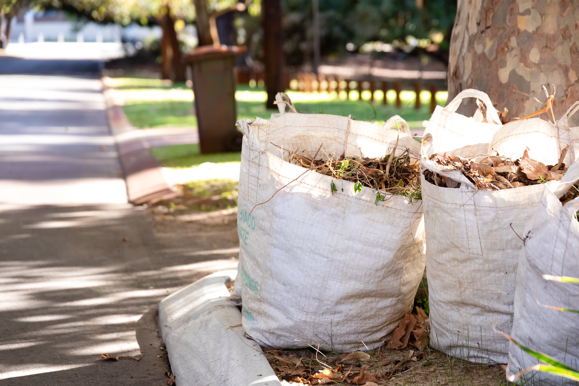 Green waste collection delay City of Subiaco